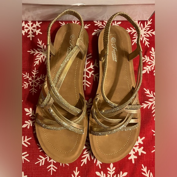 Forever Womens Dressy Sandals - Picture 2 of 7